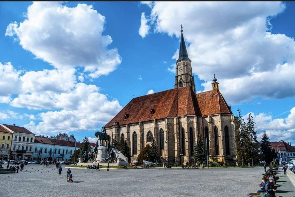 The Historical Family House-Cluj Napoca Center Διαμέρισμα Εξωτερικό φωτογραφία